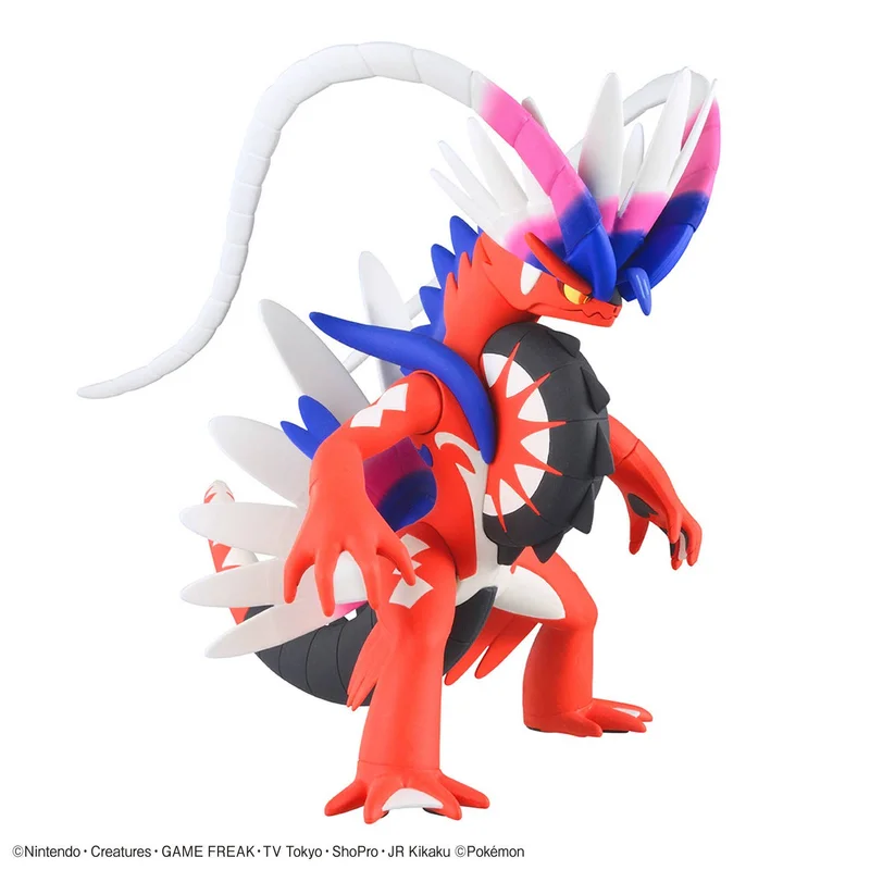 Pokemon Plastic Model Kit Plamo Collection 60 Select Series Koraidon